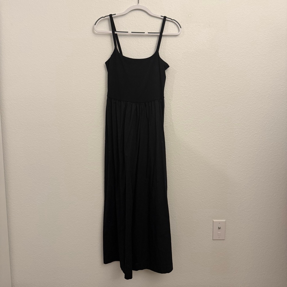 Old Navy Black Maxi Dress